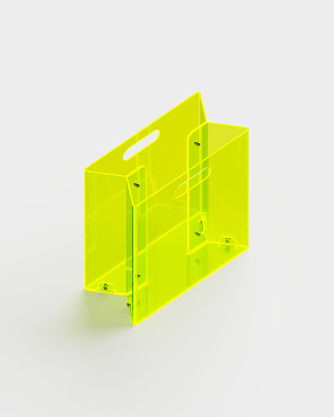 Statement Storage: All-Acrylic