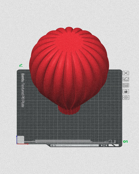 Voyages Lamp 3D Print Files